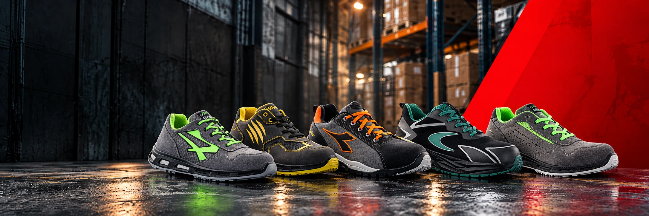 Scarpe antinfortunistiche e DPI professionali